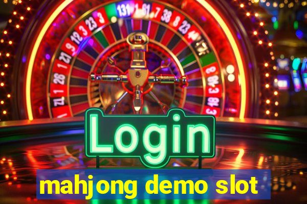 mahjong demo slot