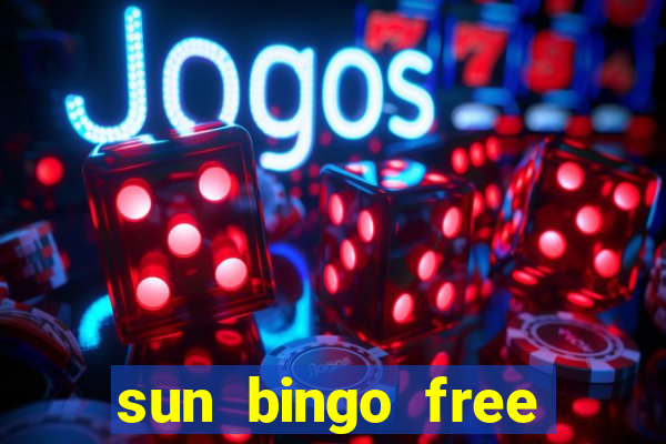 sun bingo free spins code