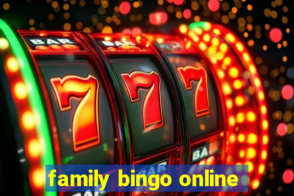 family bingo online