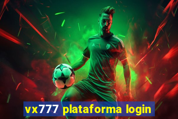 vx777 plataforma login