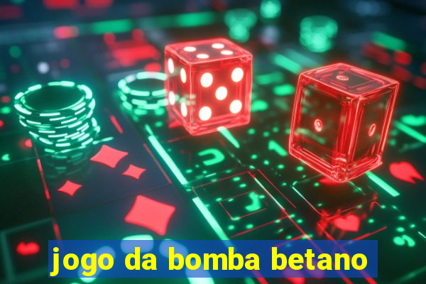 jogo da bomba betano