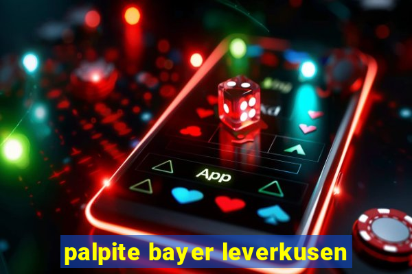 palpite bayer leverkusen