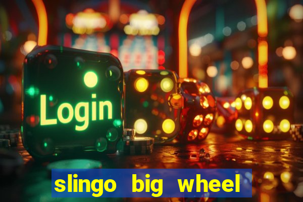 slingo big wheel online slot