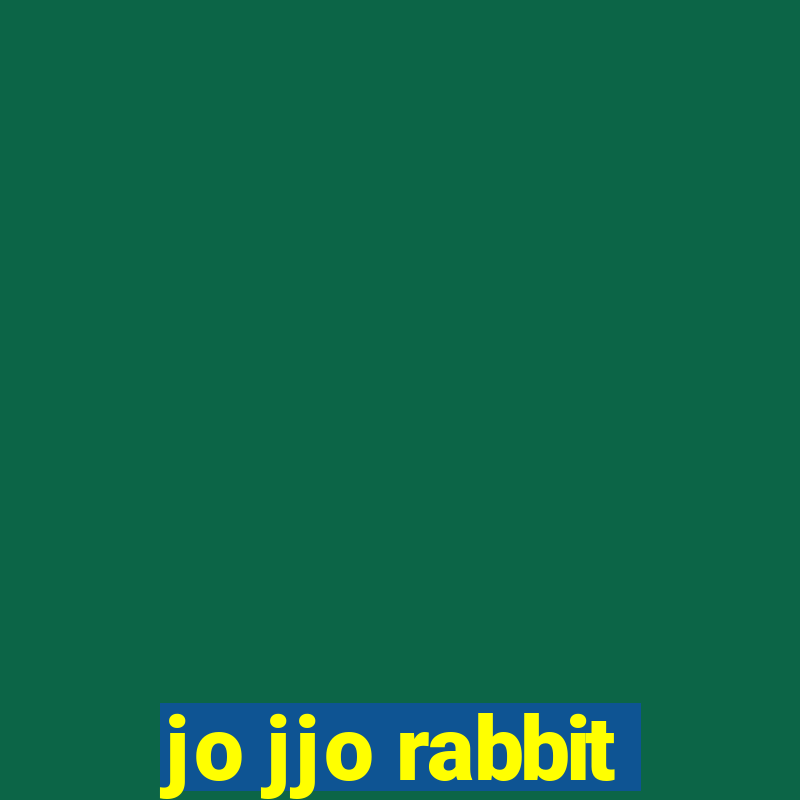 jo jjo rabbit