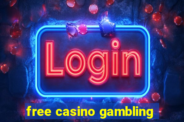 free casino gambling