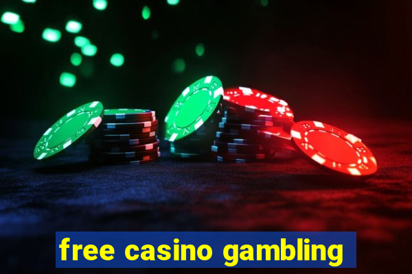 free casino gambling