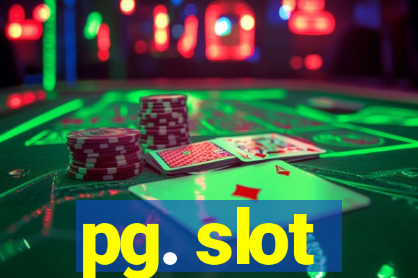 pg. slot