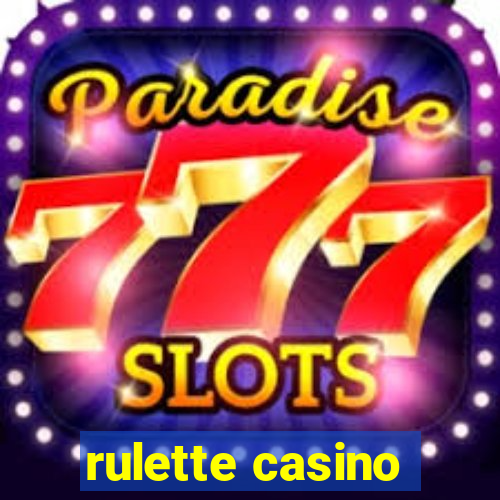 rulette casino