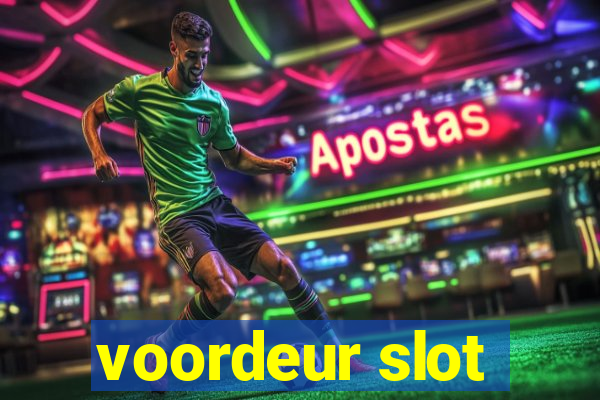 voordeur slot