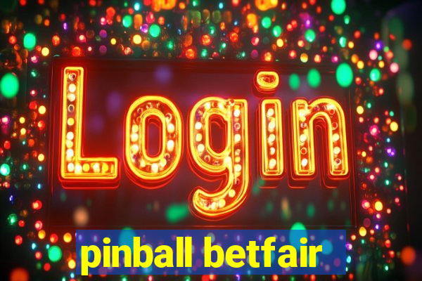 pinball betfair