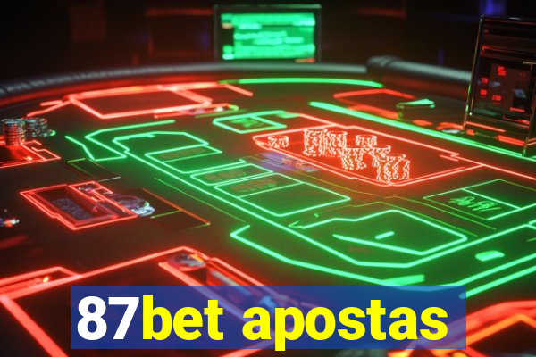 87bet apostas