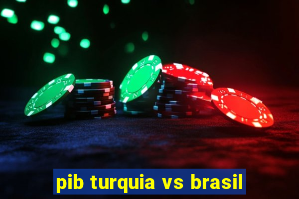 pib turquia vs brasil