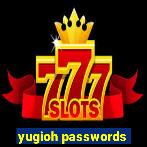 yugioh passwords