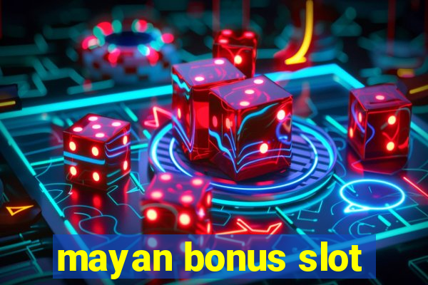 mayan bonus slot