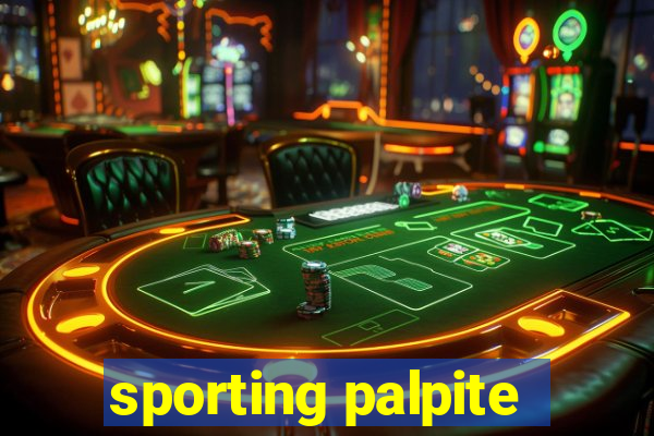 sporting palpite