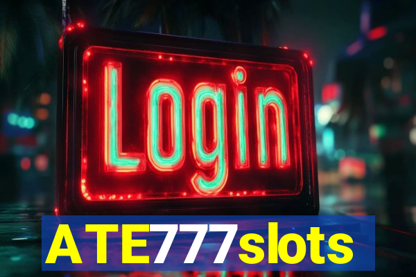 ATE777slots