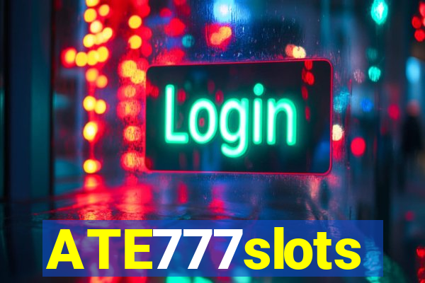 ATE777slots