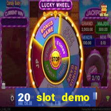 20 slot demo gratis 2023