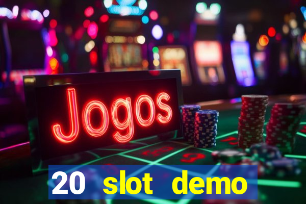 20 slot demo gratis 2023