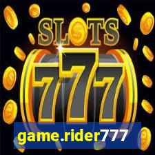 game.rider777