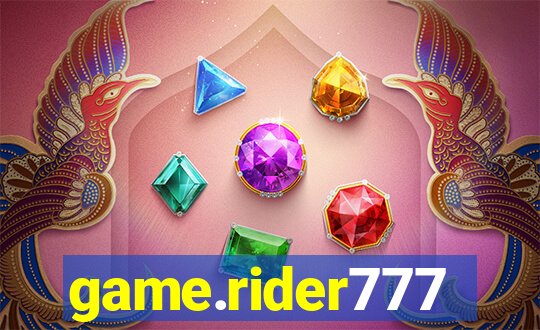 game.rider777