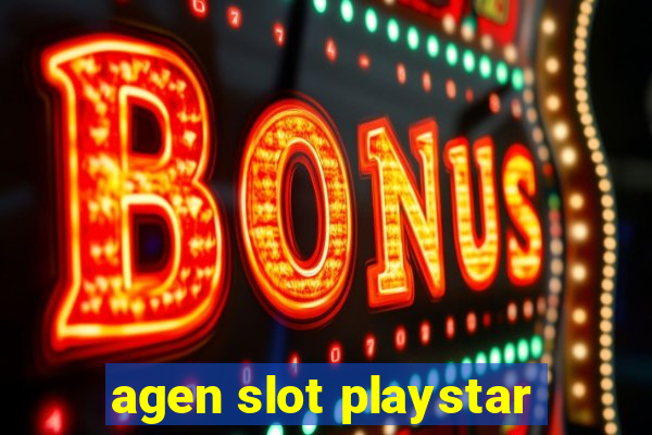 agen slot playstar