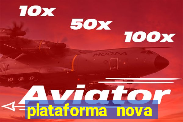 plataforma nova pagando slots