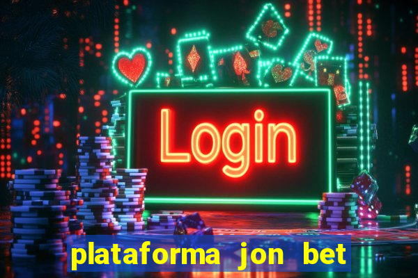 plataforma jon bet é confiável