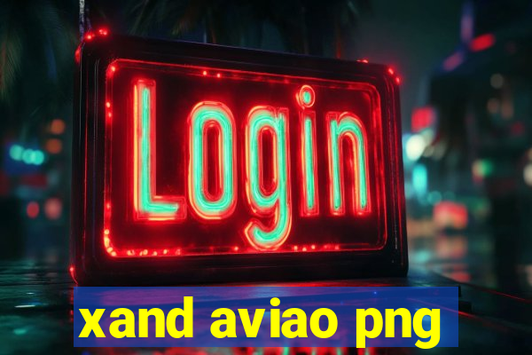 xand aviao png