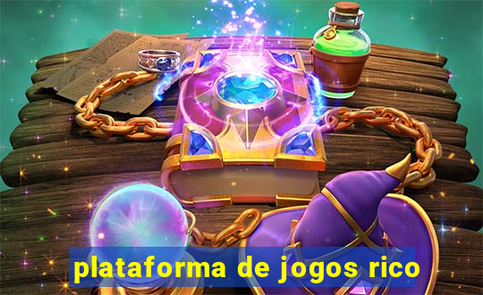 plataforma de jogos rico