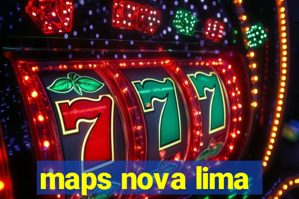 maps nova lima