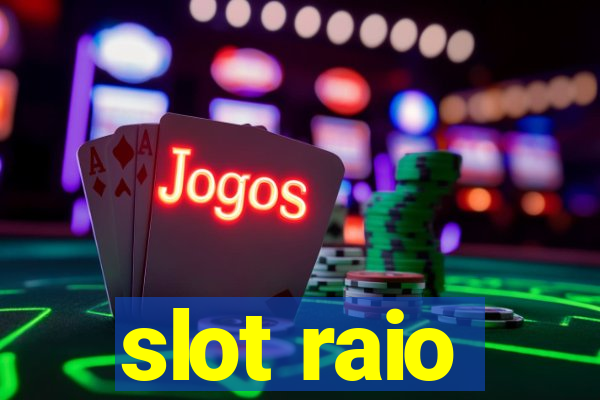 slot raio