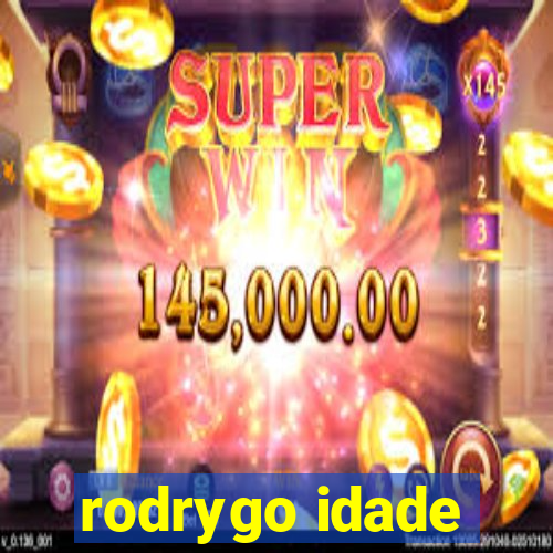 rodrygo idade