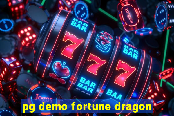 pg demo fortune dragon