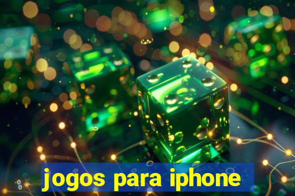 jogos para iphone