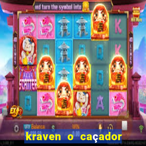 kraven o caçador dublado torrent