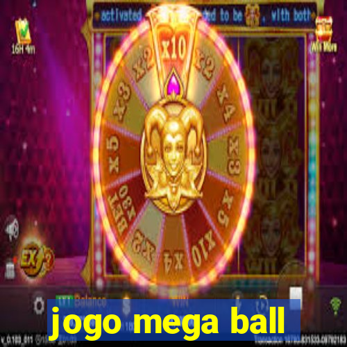 jogo mega ball