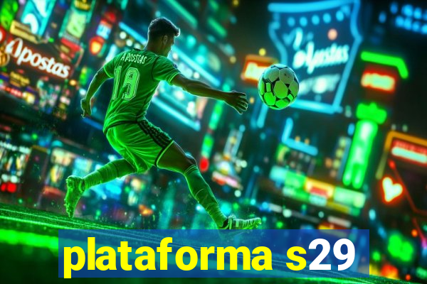 plataforma s29