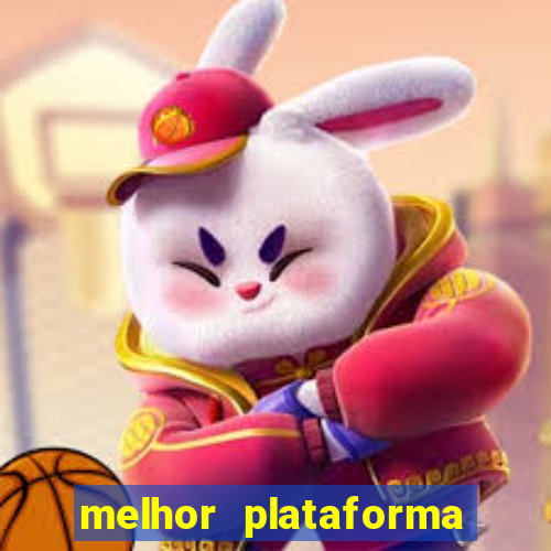 melhor plataforma para jogar fortune tiger hoje