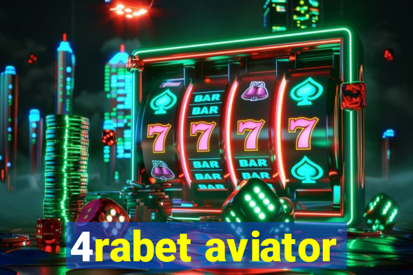 4rabet aviator