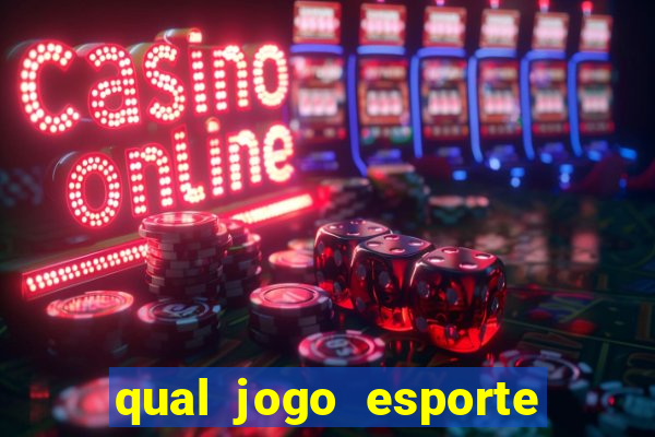 qual jogo esporte da sorte mais facil de ganhar