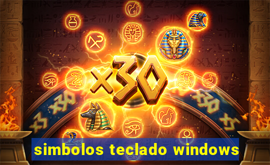 simbolos teclado windows