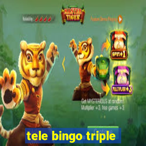 tele bingo triple