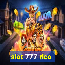 slot 777 rico