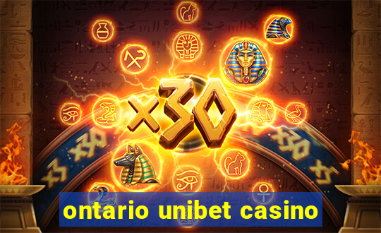 ontario unibet casino