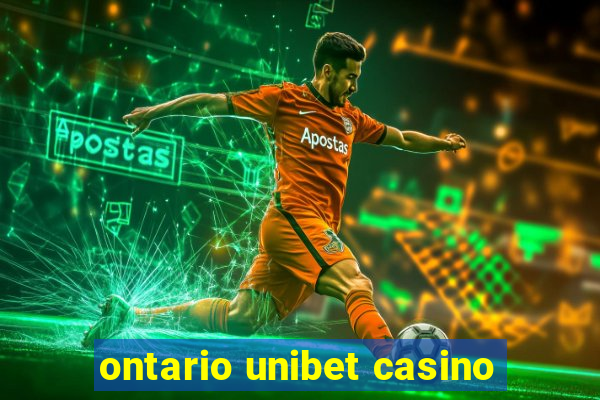 ontario unibet casino