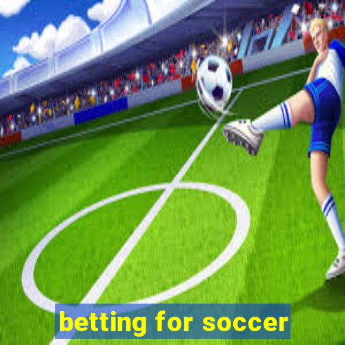 betting for soccer