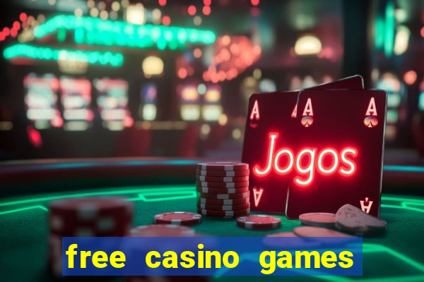 free casino games online slot machine