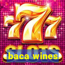 baca wines