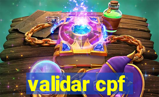 validar cpf